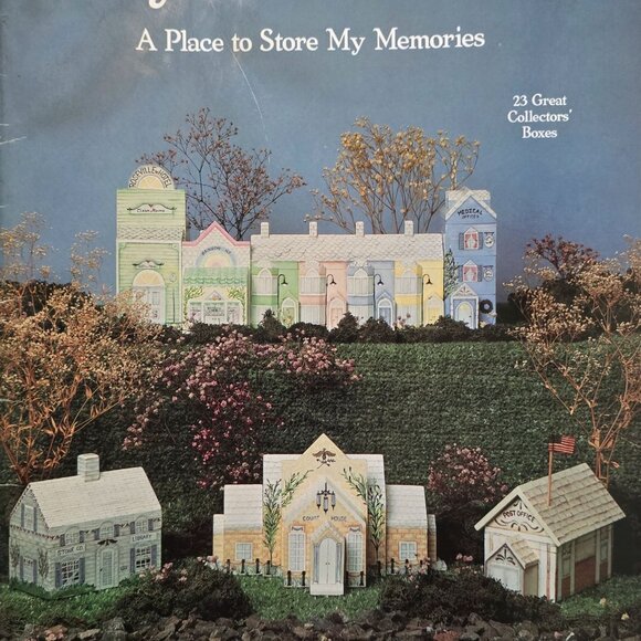 My Hometown 23 Great Collector Boxes Toll Painting Instructions By Patty Votruba - Picture 6 of 10